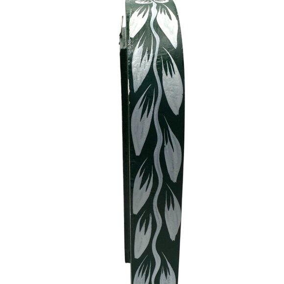 Handcrafted Peruvian Nativity Scene Wall Mirror Decor - Picture 7 of 11